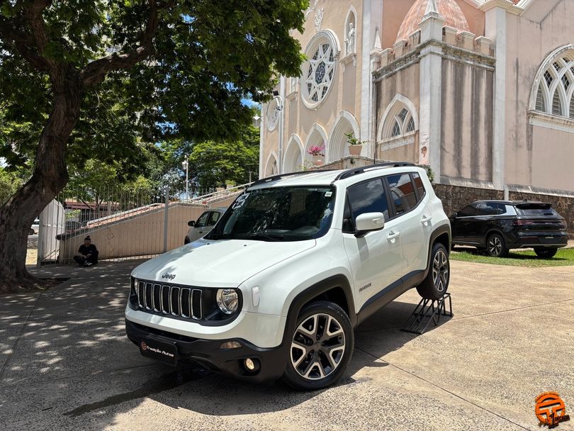 Jeep Renegade Longitude 1.8 4x2 Flex 16V Aut.