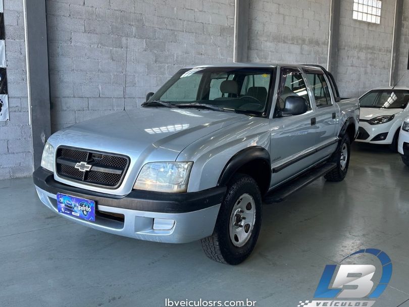 Chevrolet S10 P-Up Advant. 2.4/2.4 MPFI F.Power CD