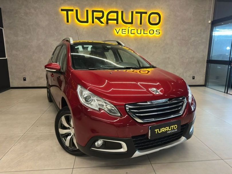 Peugeot 2008 Griffe 1.6 Flex 16V 5p Aut.