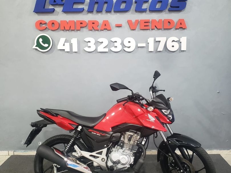 HONDA CG 160 FAN Flex