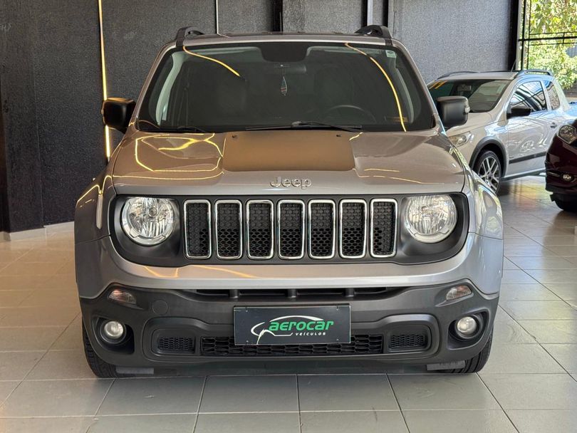 Jeep Renegade 1.8 4x2 Flex 16V Aut.