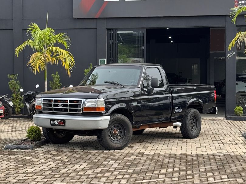 Ford F-1000 XL Diesel Turbo