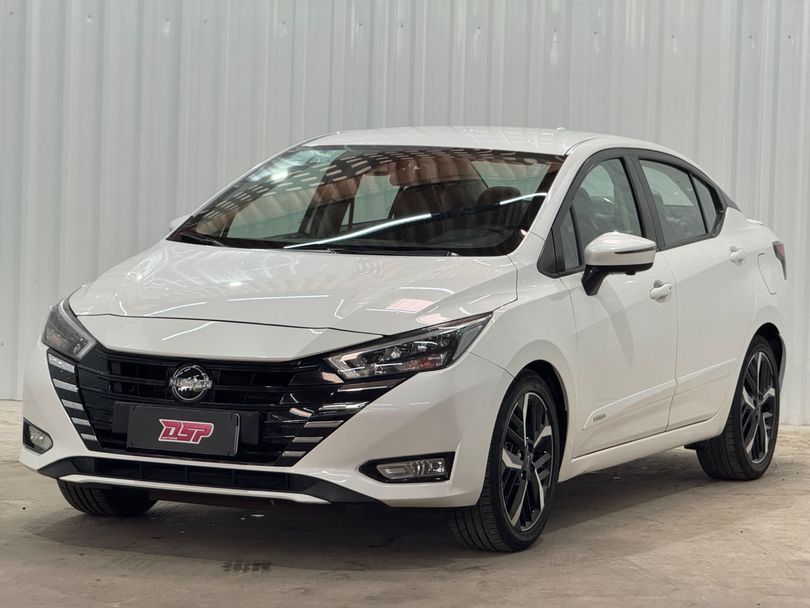 Nissan VERSA Exclusive 1.6 16V Flex Aut.