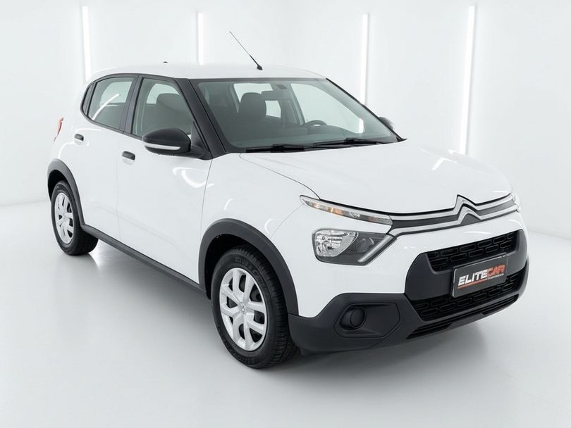 Citroën C3 Live Pack 1.0 Flex 6V 5p Mec.