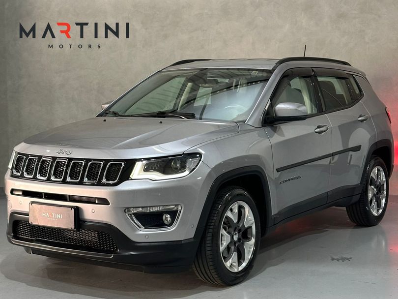 Jeep COMPASS LONGITUDE 2.0 4x2 Flex 16V Aut.