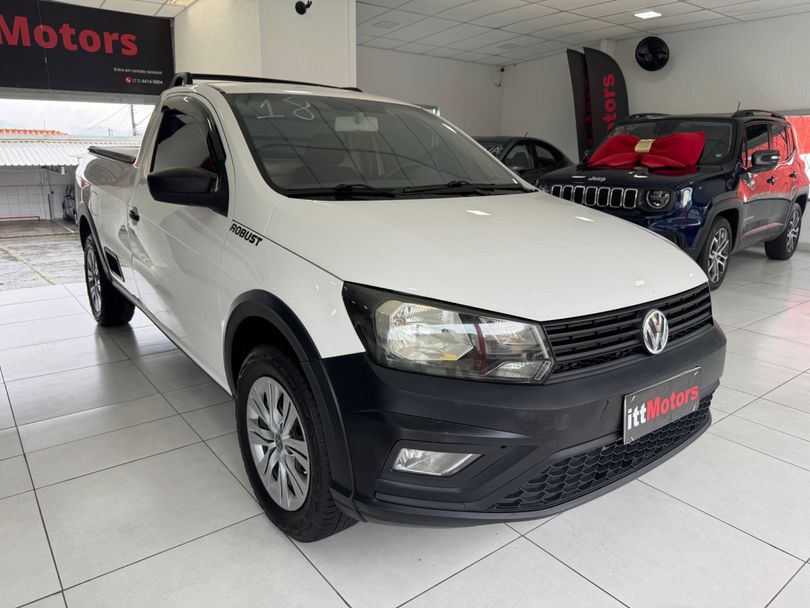 VolksWagen Saveiro Robust 1.6 Total Flex 8V