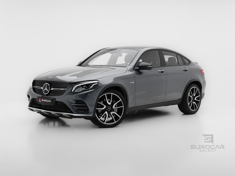 Mercedes GLC-43 AMG Coupe 3.0 V6 Bi-TB Aut.
