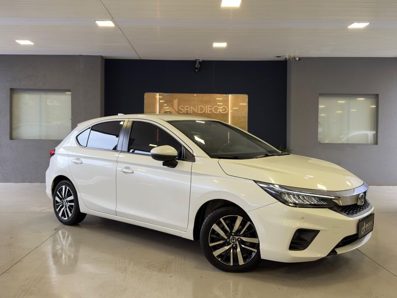 Honda CITY Hatchback Touring 1.5 Flex 16V Aut