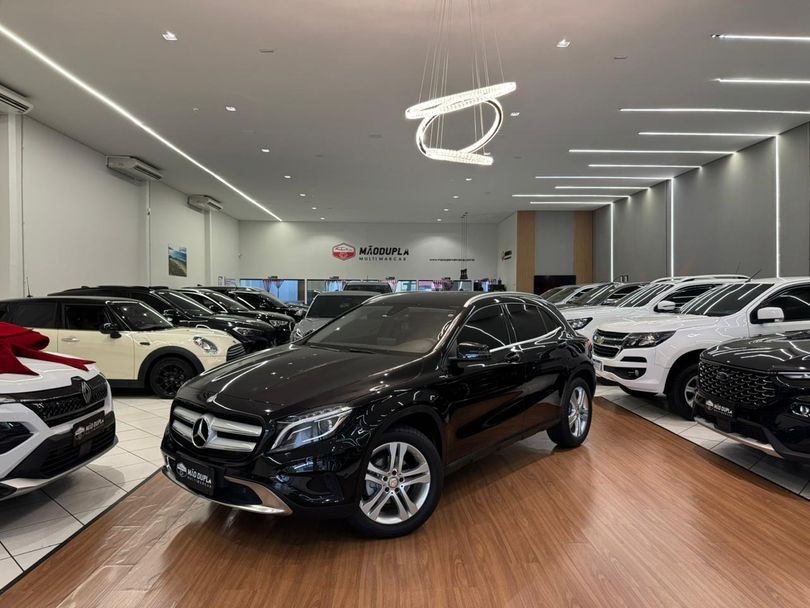 Mercedes GLA 200 Style 1.6 TB 16V/Flex Aut.