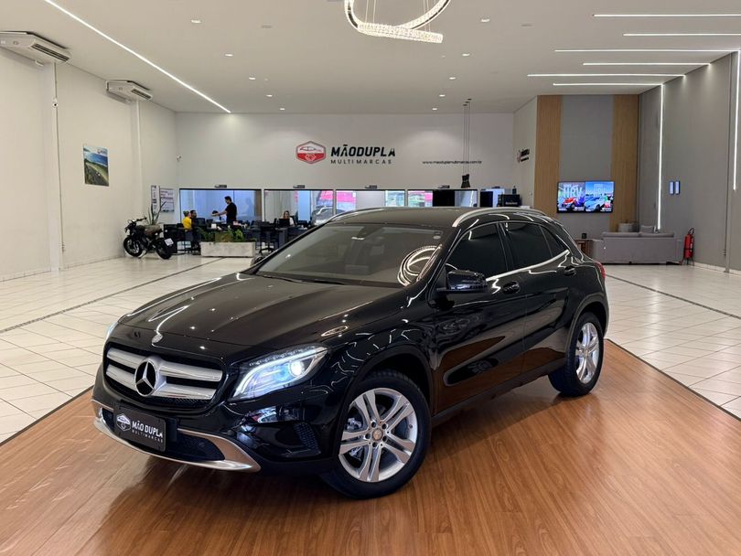 Mercedes GLA 200 Style 1.6 TB 16V/Flex Aut.