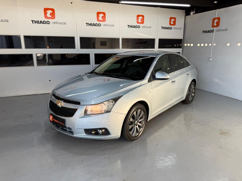 Chevrolet CRUZE LTZ 1.8 16V FlexPower 4p Aut.