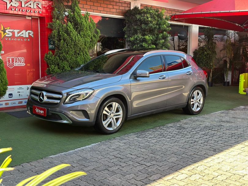 Mercedes GLA 200 Advance 1.6/1.6 TB 16V Flex Aut.