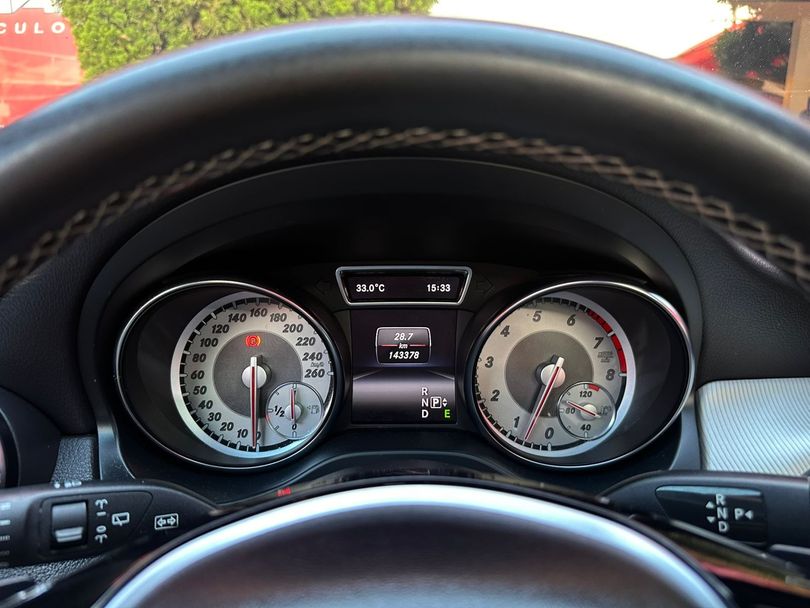 Mercedes GLA 200 Advance 1.6/1.6 TB 16V Flex Aut.