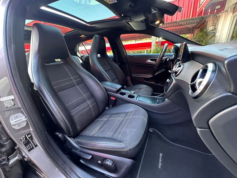 Mercedes GLA 200 Advance 1.6/1.6 TB 16V Flex Aut.