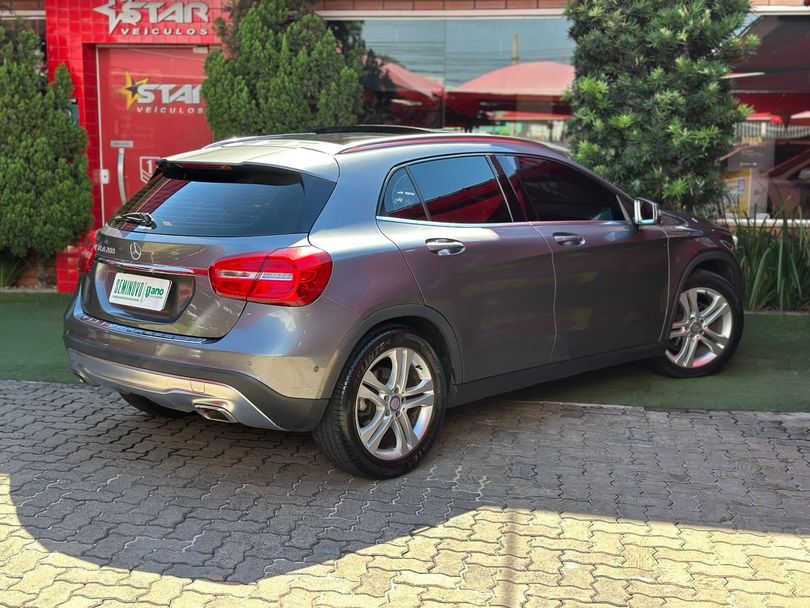 Mercedes GLA 200 Advance 1.6/1.6 TB 16V Flex Aut.