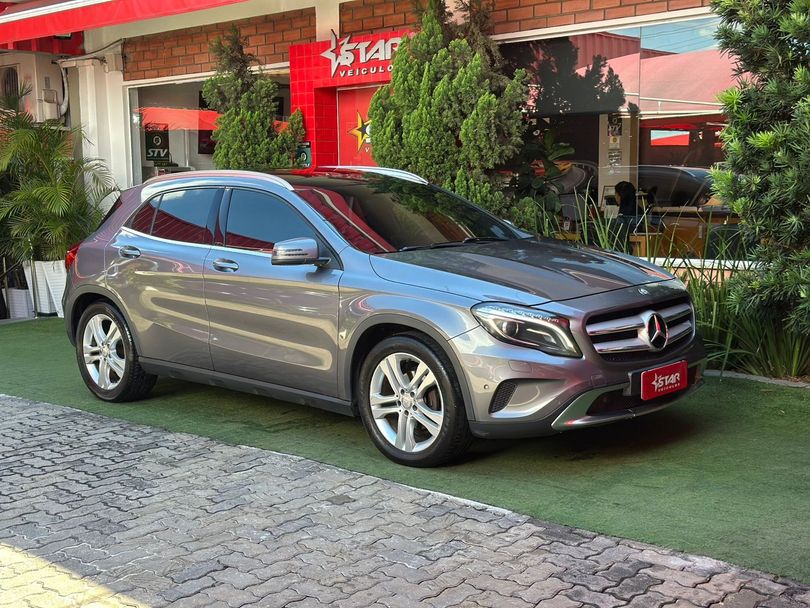 Mercedes GLA 200 Advance 1.6/1.6 TB 16V Flex Aut.