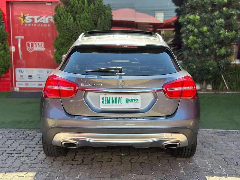 Mercedes GLA 200 Advance 1.6/1.6 TB 16V Flex Aut.