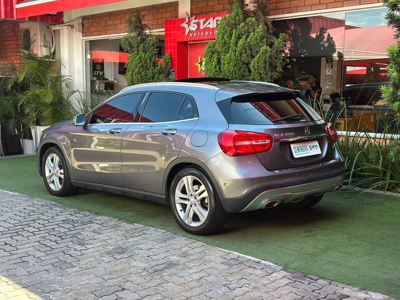 Mercedes GLA 200 Advance 1.6/1.6 TB 16V Flex Aut.