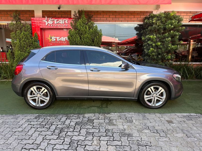 Mercedes GLA 200 Advance 1.6/1.6 TB 16V Flex Aut.