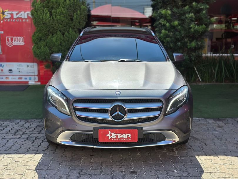Mercedes GLA 200 Advance 1.6/1.6 TB 16V Flex Aut.