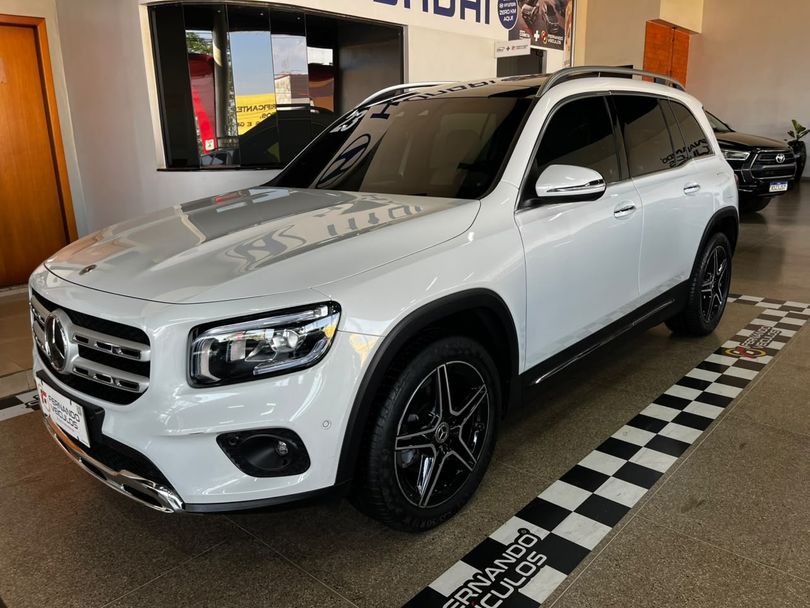 Mercedes GLB 200 Progressive 1.3 TB 16V Aut.