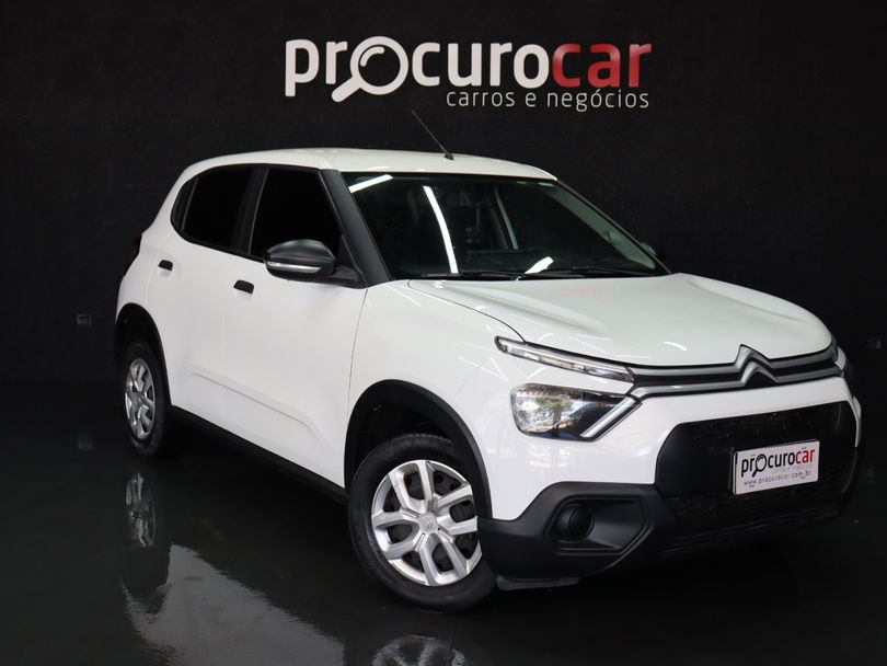 Citroën C3 Live Pack 1.0 Flex 6V 5p Mec.