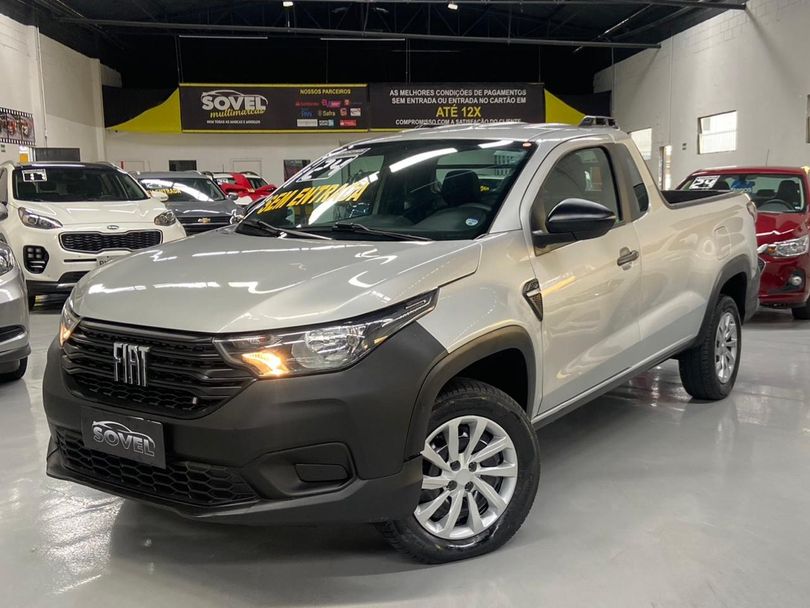 Fiat Strada Endurance 1.3 Flex 8V CS Plus