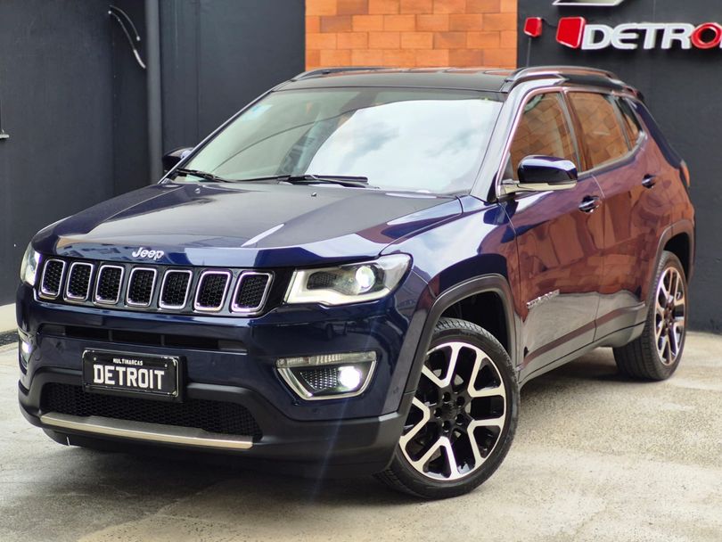 Jeep COMPASS LONGITUDE 2.0 4x2 Flex 16V Aut.