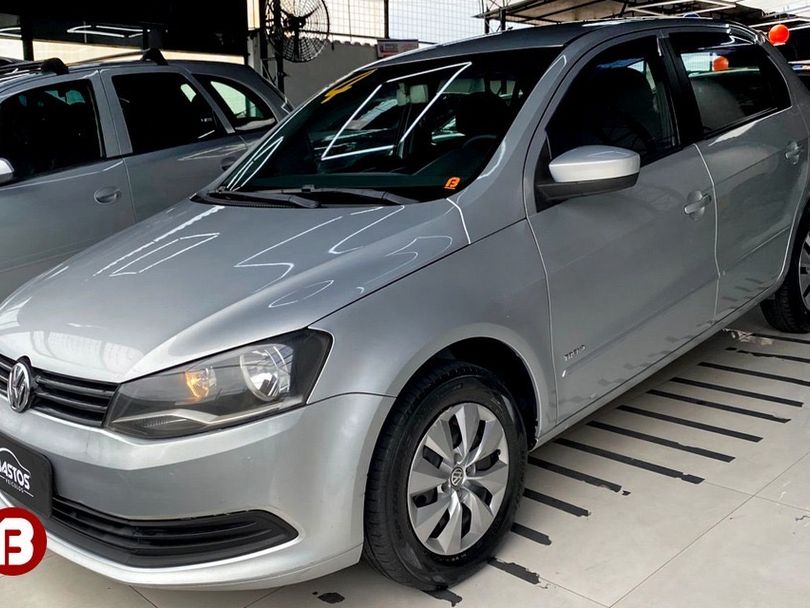 VolksWagen Gol (novo) 1.0 Mi Total Flex 8V 4p