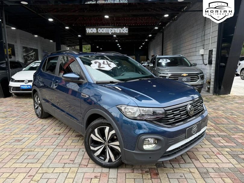 VolksWagen T-Cross Comfor. 200 TSI 1.0 Flex 5p Aut.