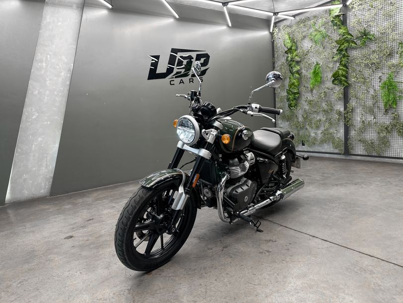 Royal Enfield Super Meteor 650 Interstellar