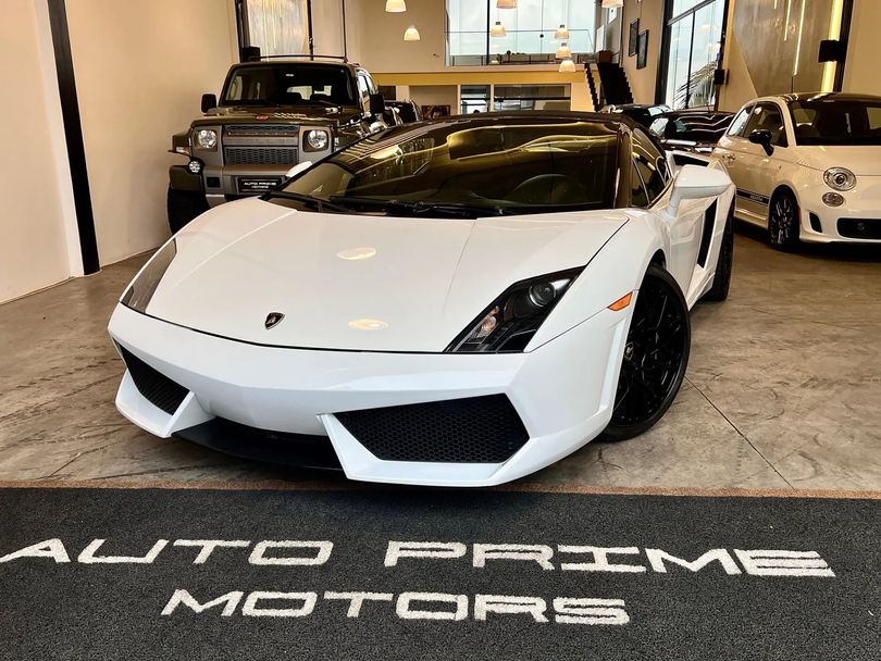 Lamborghini 5.2 V10 GASOLINA LP560-4 SPYDER E-GEAR