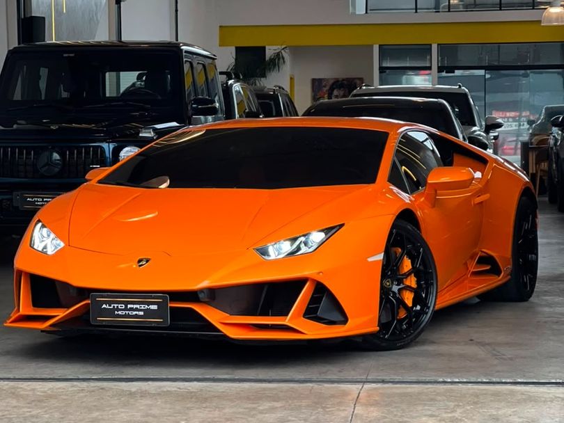 LAMBORGHINI HURACAN EVO Coupe LP 640-4