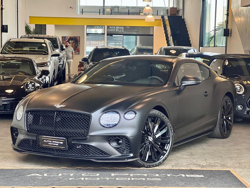 BENTLEY 6.0 W12 TURBO GASOLINA GT SPEED AUTOMÁTICO
