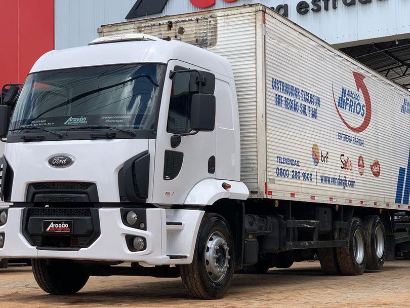 FORD CARGO 2423 E 6x2 Turbo 2p (diesel)(E5)