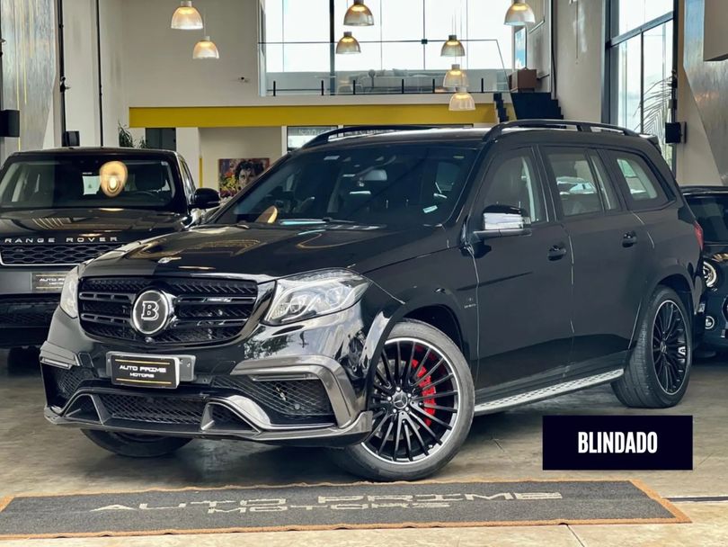Mercedes 5.5 V8 TURBO GASOLINA 4MATIC 7G-TRONIC