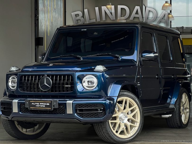 Mercedes G-63 AMG 4MATIC 4.0 V8 Bi-TB 585cv Aut.