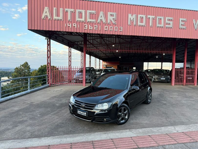 VolksWagen Golf Sportline 1.6 Mi Total Flex 8V 4p