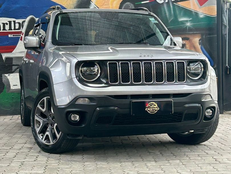 Jeep Renegade Longitude 1.8 4x2 Flex 16V Aut.