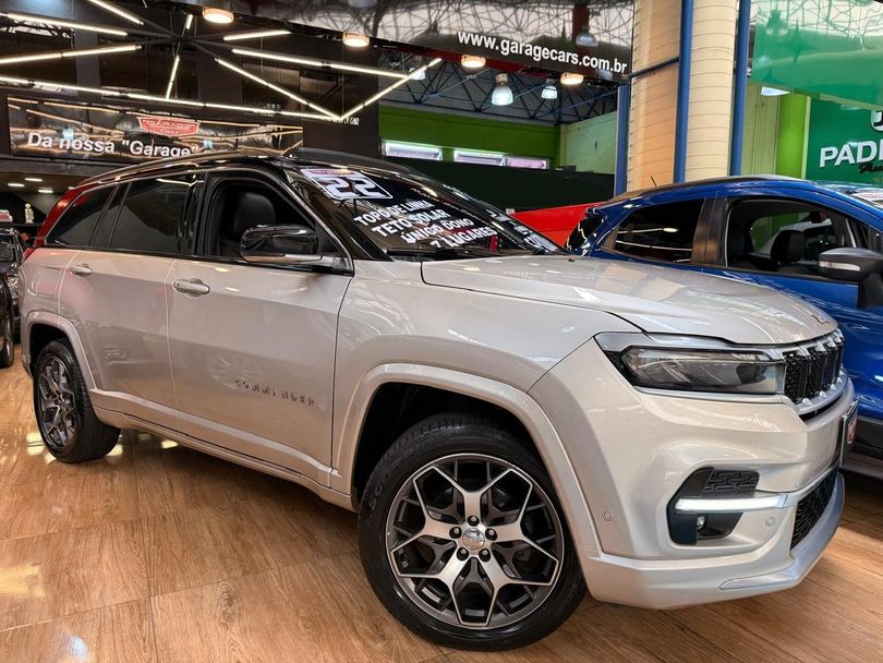 Jeep Commander Overland T270 1.3 TB Flex Aut.