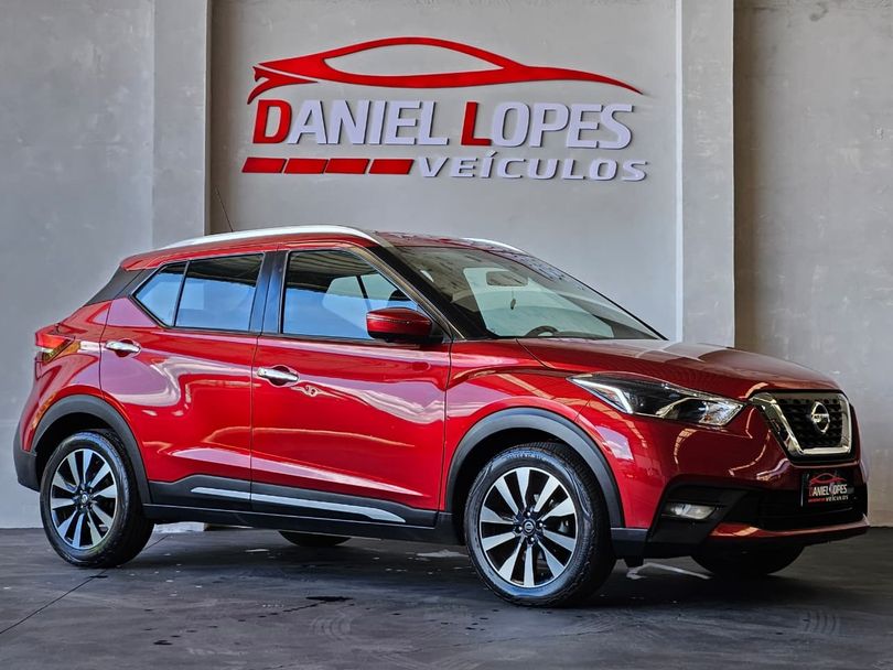 Nissan KICKS SL 1.6 16V FlexStar 5p Aut.