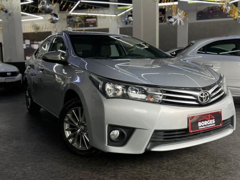 Toyota Corolla XEi 2.0 Flex 16V Aut.