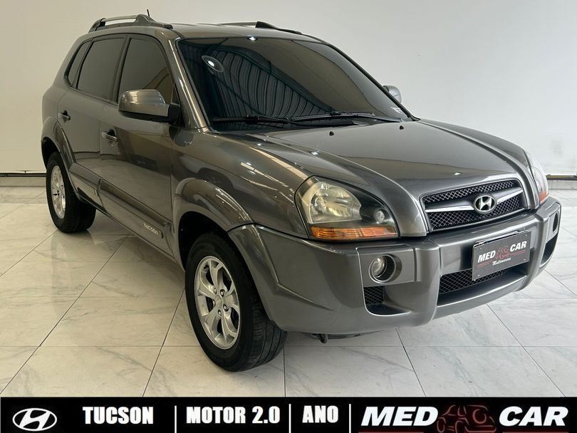Hyundai Tucson 2.0 16V Flex Aut.