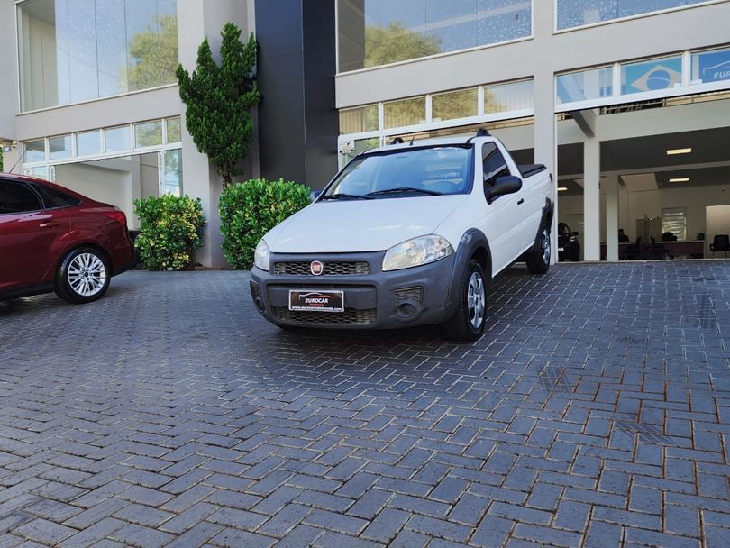 Fiat Strada Working HARD 1.4 Fire Flex 8V CS