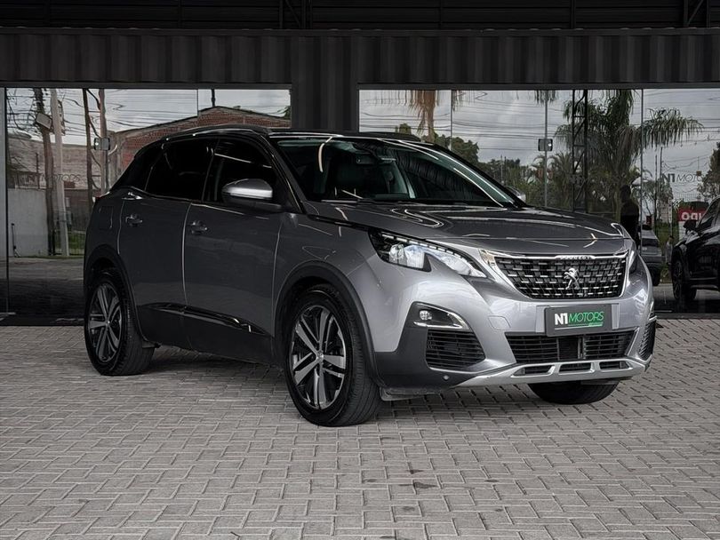 Peugeot 3008 Griffe 1.6 Turbo 16V 5p Aut.