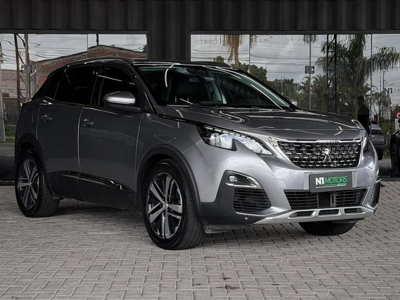 Peugeot 3008 Griffe 1.6 Turbo 16V 5p Aut.