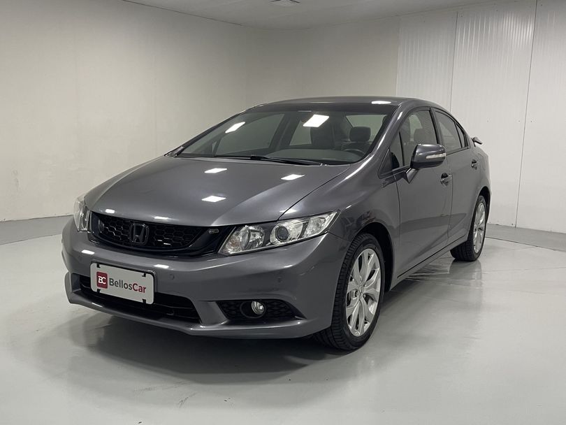 Honda Civic Sedan LXR 2.0 Flexone 16V Aut. 4p