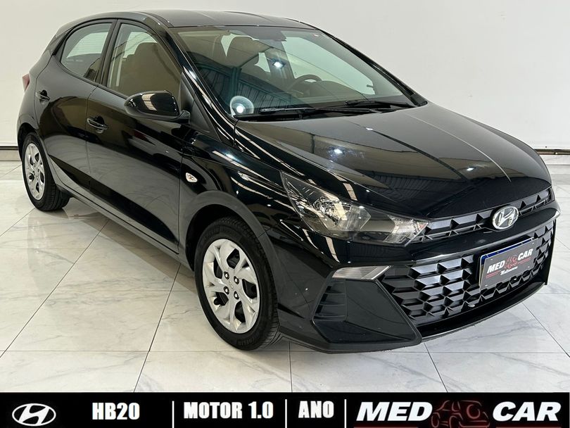 Hyundai HB20 Sense Plus 1.0 Flex 12V Mec.