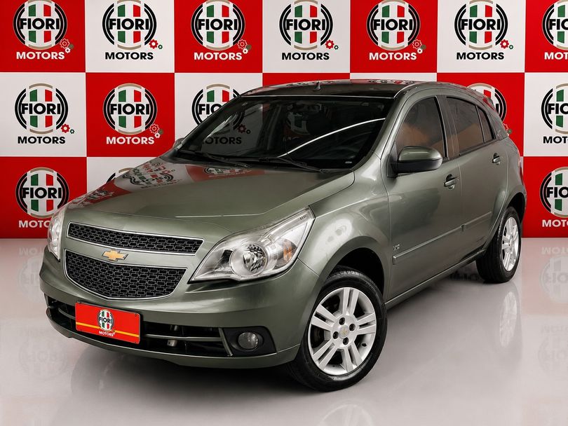 Chevrolet AGILE LTZ 1.4 MPFI 8V FlexPower 5p