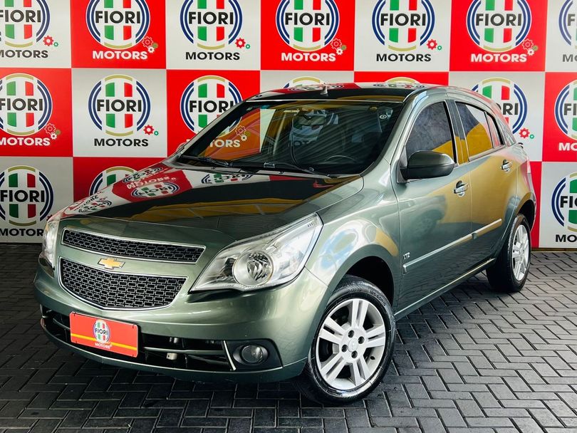 Chevrolet AGILE LTZ 1.4 MPFI 8V FlexPower 5p